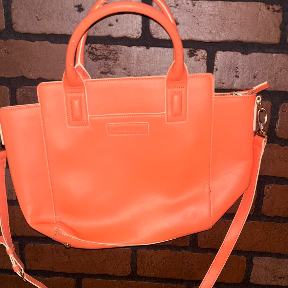 Stylish Vera Bradley Coral Handbag